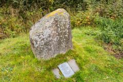 The French Regiment Scots Royal memorial