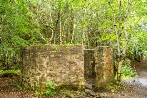 St Mary's Well, Culloden Woods