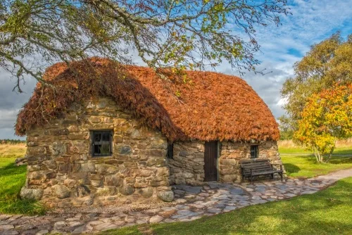 Leanach Cottage, Culloden Battlefield
