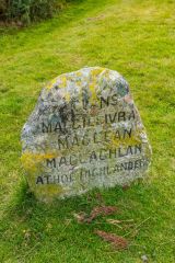 Atholl Highlanders memorial