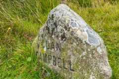 Culloden Battlefield, Clan Campbell memorial