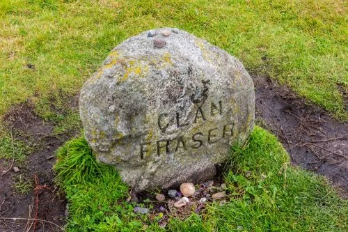 The Clan Fraser Stone