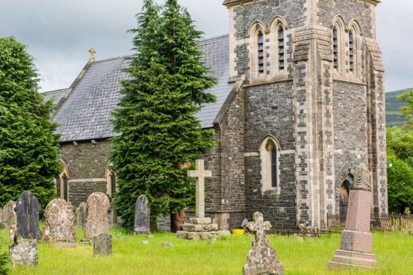 St Bride's Church, Cwmdauddwr