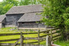 One of the 17th century farm buildings