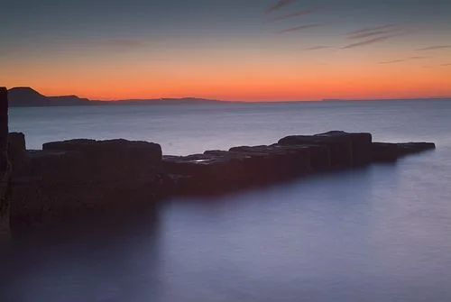 Sunrise over The Cobb