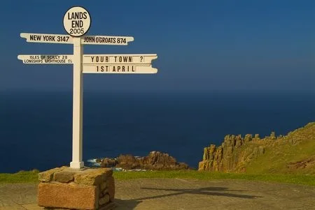 Land's End, Cornwall