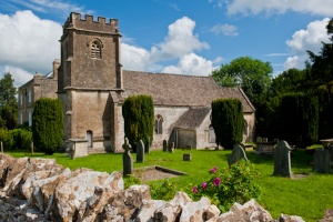 Holy Rood church, Daglingworth, Gloucestershire