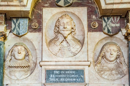 Martin Stuteville wall monument, 1631