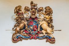 George III coat of arms, 1760