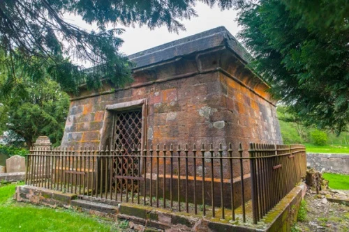 McAdam family mausoleum in the Old Kirkyard