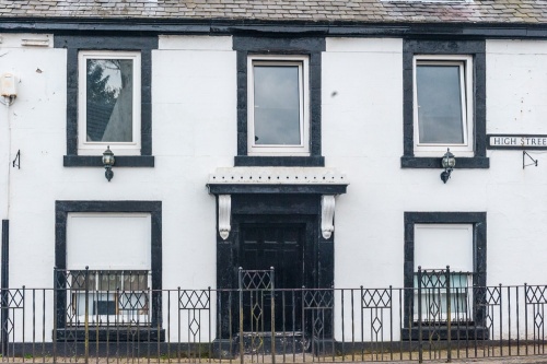 Attractive character building on High Street