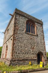 The castle from the south