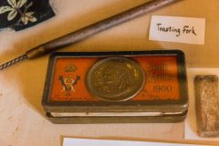 A Boer War chocolate tin, 1900