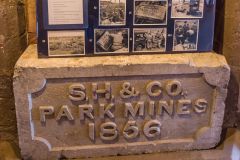Schneider, Hannay date stone from Park Mine