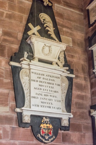William Atkinson memorial, 1821