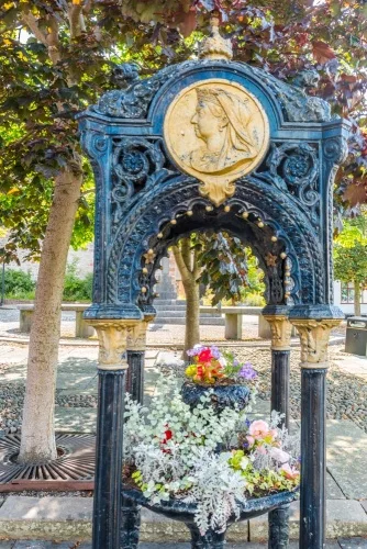 The Diamond Jubilee drinking fountain