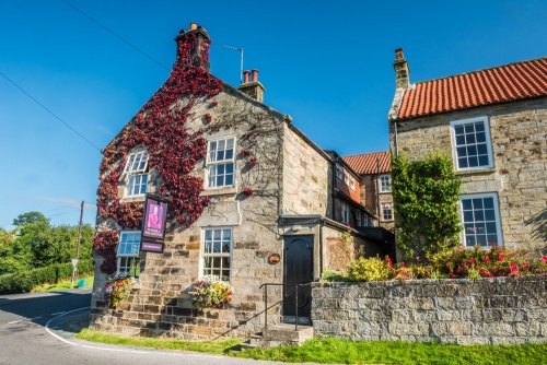 The Duke of Wellington Inn, Danby, built 1765