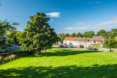 Danby's wide village green