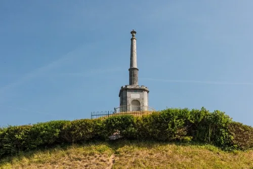 The Simmons memorial