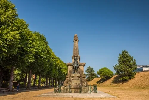 The Boer War memorial