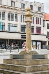 The 1727 market cross