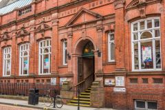 The Edward Pease Free Library, 1884