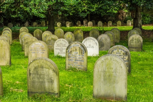 The 17th-century Quaker Burial Ground