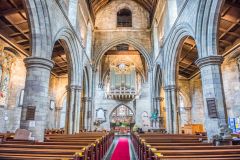 St Cuthbert's Church interior