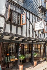 The timber-framed Bayard's Cove Inn