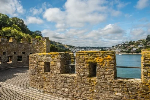 The 15th-century gun platform