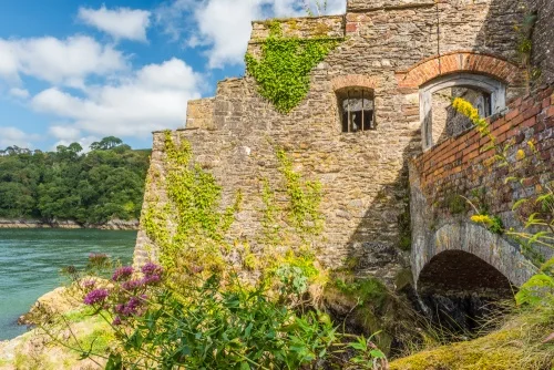 The 15th-century battery entrance