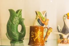 Locally-produced ceramics
