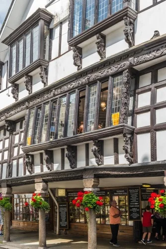 The Butterwalk (Dartmouth Museum) 1640