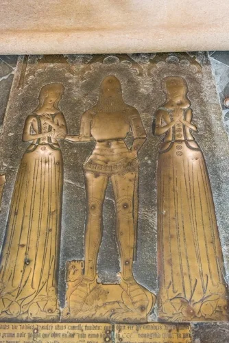 The exceptional Hawley Brass, circa 1408