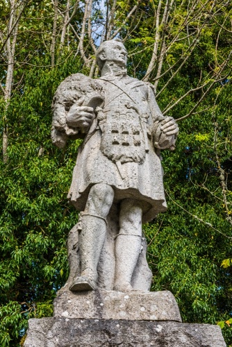 General David Stewart Memorial, Keltneyburn