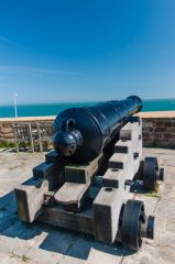 Curtain wall bastion artillery