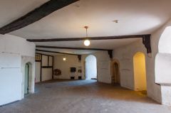 The castle garrison quarters