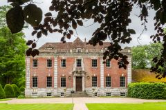 The front facade of Deans Court