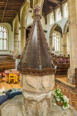 The 15th-century font