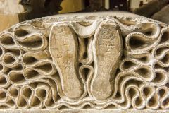 Lady Dorothy Framlingham effigy detail