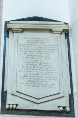 Robert Green memorial, died at Trafalgar 1805