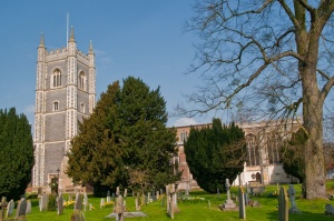 St Mary's church, Dedham, Essex
