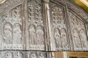 16th century door