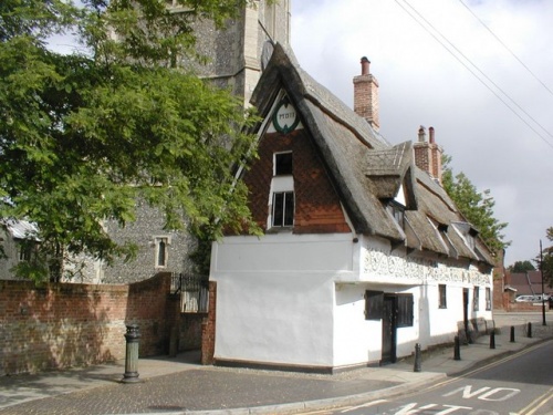 Bishop Bonner's Cottage Museum, Dereham, Norfolk (c) irene read