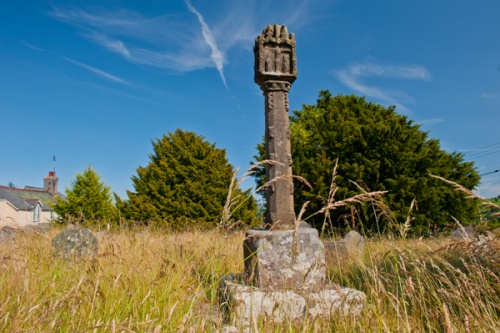 Derwen Churchyard Cross