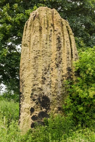 The northernmost stone