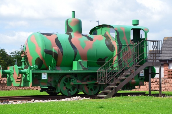The Locomotive Sir James (c) Jim Barton
