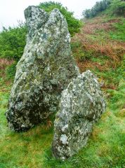 The standing stone outliers