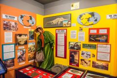 The Dinosaur Museum, The Mary Anning exhibit
