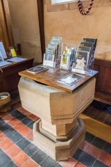 The very plain 19th-century font